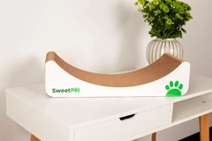 Sweet Pet Кігтеточка (дряпка) лежанка для кішок SweetPet Moonset 60х24х15 см.