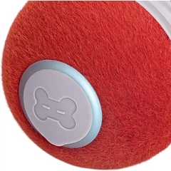 Розумний м'ячик для котів Cheerble Wickedball Mini Artificial Wool Red (C0419-R) [168098]