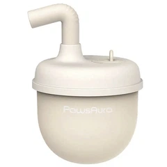 Розумна іграшка лазер для котів PawsAura W-01 (300 мАг, USB Type-C, 3 режими, відсік для м'яти, режим очікування, бежева)