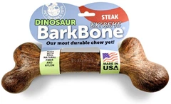 Pet Qwerks Toys Жувальна кістка для собак Pet Qwerks Extreme Dinosaur BarkBone Large