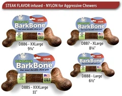 Pet Qwerks Toys Жувальна кістка для собак Pet Qwerks Extreme Dinosaur BarkBone Large