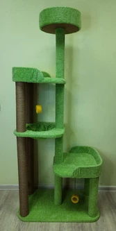 Luposan Ігровий комплекс для котів з кігтеточкою KL119
