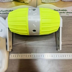 Led Dl Іграшка-головоломка для собак інтерактивна з видаванням корму Салатовий (MX-00009652W)