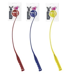 M Pets Іграшка Катапульта для метання м'ячів для собак M-Pets Catapult Ball Laucher 65х6х6 см (6953182719717)