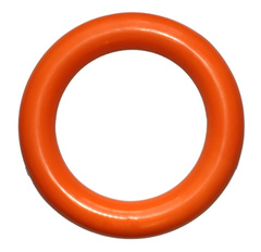Іграшка-кільце для собак Derby Rubber Dog Ring Toy Orange S