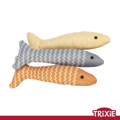 Іграшка Trixie 41118 для котів Риба з котячою м'ятою поліестер кольорова 20см (TX-41118) 4011905411187