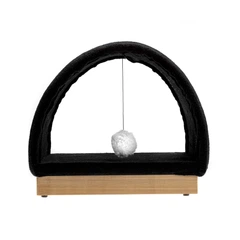 Кігтеточка для кота Comfy HALF MOON II 35 x 60 см бежева (5905546338806)