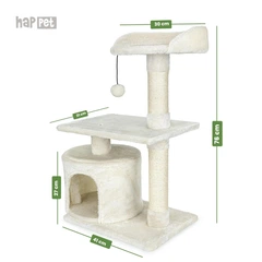 Happet Кігтеточка для кішок,76х41х31 см (CT08)