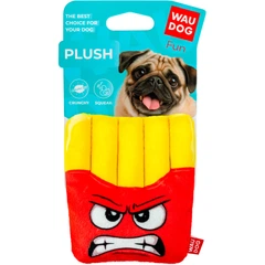 Іграшка для собак WAUDOG Fun Plush Картопля фрі, плюш (6252)