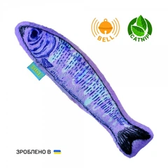 Іграшка для Котів Barksi Рибки Шпроти з Котячою М'ятою та Дзвіночком (3333)