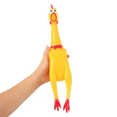 Игрушка Курица Большая для Крупных Больших Собак 40см Clefers (50131240)