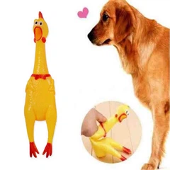 Игрушка Курица Большая для Крупных Больших Собак 40см Clefers (50131240)