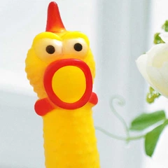 Игрушка Курица Большая для Крупных Больших Собак 40см Clefers (50131240)