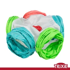 Ігровий тунель для кролика Trixie 62793, 6 входів (нейлон), 5х18см/47см (TX-62793) 4011905627939