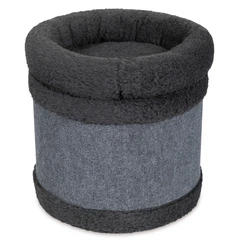 PetFun Pet Fun Дім будиночок-кігтеточка для котів 38х36 см - сірий