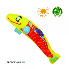 Іграшка для Котів Barksi Рибки з Котячою М'ятою та Дзвіночком (3334)