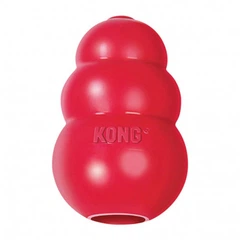 Іграшка для собак KONG Classic XXL міцна гумова груша KKE
