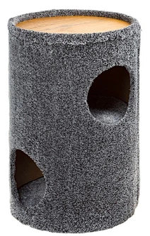 Кігтеточка для кота Comfy TUBE ECO 36 x 63 см сіра (5905546337335)