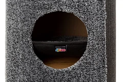 Кігтеточка для кота Comfy TUBE ECO 36 x 63 см сіра (5905546337335)