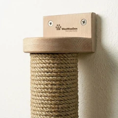 WooWooDen Дряпка настінна для кота 60см, 7см діаметр