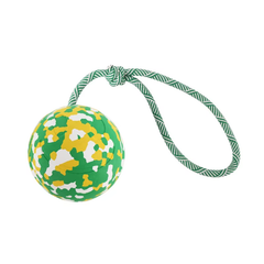 Іграшка для жування та перетягування Derby Natural Rubber Dog Chew Toy, Large Green