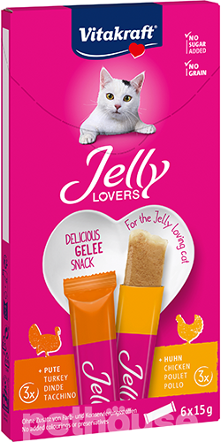 Vitakraft Cat Jelly з куркою та індичкою