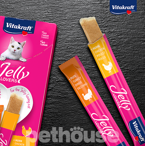 Vitakraft Cat Jelly з куркою та індичкою