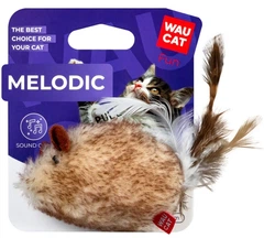 Collar Іграшка для котів Мишка зі звуковим чипом WAUCAT Fun Melodic