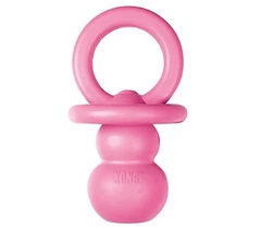 Іграшка-соска для цуценят KONG Binkie, Medium pink
