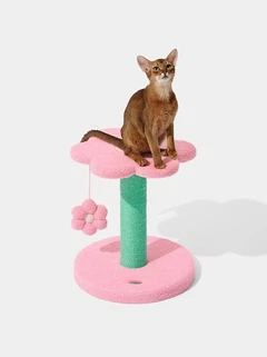 Кігтеточка для котів Vetreska Flora Cat Climber дві платформи