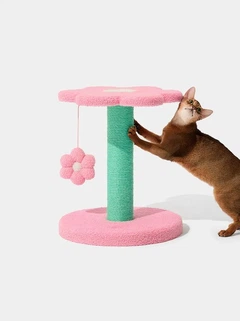 Кігтеточка для котів Vetreska Flora Cat Climber дві платформи