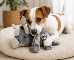 Іграшка для собак All For Paws "Терренс Трицератопс" 30 см