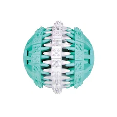 Trixie Denta Fun Mintfresh игрушка мяч для собак натуральный каучук (6 см)