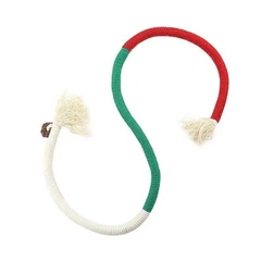 Іграшка Lesko DT-1145 Мотузка Red+Green для котів