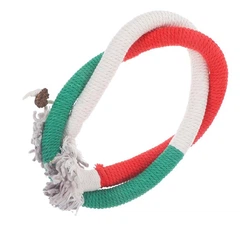 Іграшка Lesko DT-1145 Мотузка Red+Green для котів