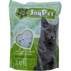 Силікагелевий наповнювач для котів JoyPet 3,8л (1,6кг)