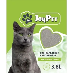 Силікагелевий наповнювач для котів JoyPet 3,8л (1,6кг)