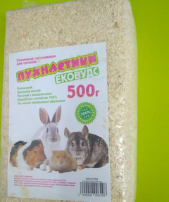 Без бренда Тирса деревна "Пухнастики" 500г для гризунів