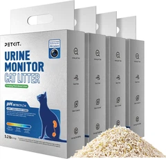 Наповнювач для моніторингу котячої сечі Petkit Urine Monitor 2.4 кг x 4 шт. (6975069306803)