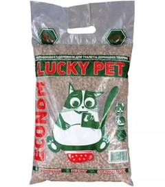 Lucky Pet Деревний наповнювач для котів "Luску Pet" Економ 3 (кг)
