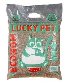 Lucky Pet Деревний наповнювач для котів "Luску Pet" Економ 3 (кг)