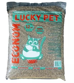 Lucky Pet Деревний наповнювач для котів "Luску Pet" Економ 3 (кг)