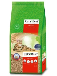 Best Cat Деревний наповнювач для котів Catʼs Best Original - 4.3 (кг)