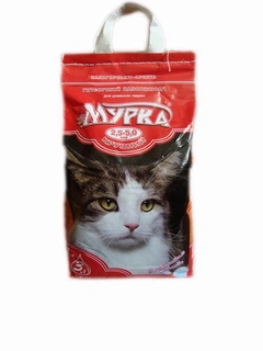 Без бренду Наповнювач Мурка 2кг крупний ЧЕРВОНИЙ