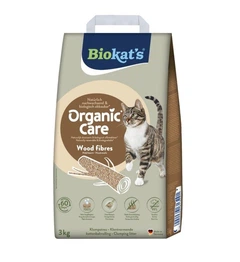 Gimborn Biokat's Деревний наповнювач для котів Biokats Organic Care - 8л (3кг)