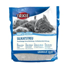Силікагелевий наповнювач для котячого туалету Trixie Simple & Clean 8 л