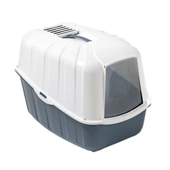 Туалет-бокс для котів з фільтром MPS KOMODA BLUE (синій) 54*39*40 см