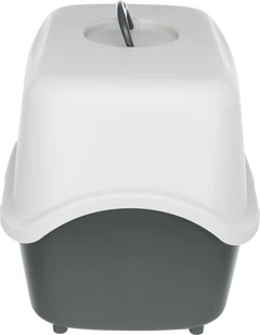 Туалет для кішок Trixie Vico закритий 56 х 40 х 40 см світло-сірий (TX-40271)