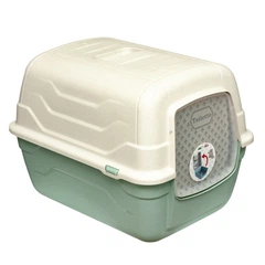 Закритий туалет Georplast Roto Toilet з лопаткою та фільтром 52x40x40 см 10588