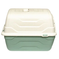 Закритий туалет Georplast Roto Toilet з лопаткою та фільтром 52x40x40 см 10588